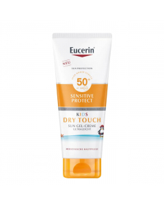 Eucerin Sun Kids Sensitive Protect Gel-Creme Toque Seco FPS50+ 400ml