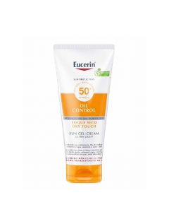 Eucerin Oil Control SPF50+ Gel-Creme Ultra Light Toque Seco 200ml