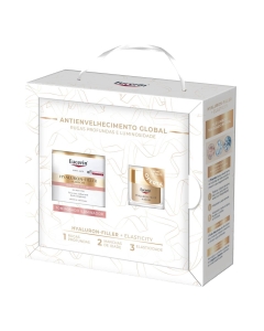 Eucerin Hyaluron-Filler Elasticity Rose Coffret Antienvelhecimento e Luminosidade