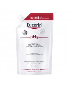 Eucerin pH5 Óleo Duche Pele Sensível EcoRefill 400ml