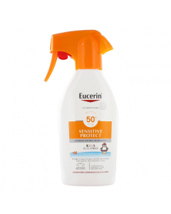 Eucerin Sun Kids Sensitive Protect SPF50+ Spray Solar 300ml