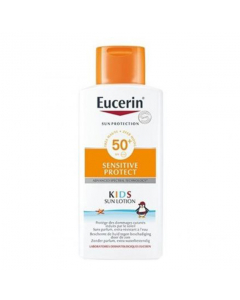 Eucerin Sun Kids Sensitive Protect SPF50+ Loção Solar 400ml