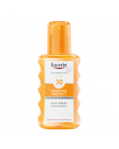 Eucerin Sun Sensitive Protect SPF30 Spray Solar Transparente 200ml
