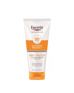 Eucerin Sun Sensitive SPF50+ Gel-Creme Solar Toque Seco 200ml