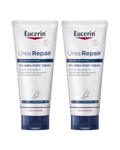 Eucerin UreaRepair Pack Creme Reparador Pés Secos 2x100ml