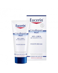 Eucerin Pele Seca Ureia Repair 10% Creme Reparador Pés 100ml