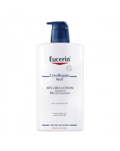 Eucerin UreaRepair Plus 10% Ureia Loção Reparadora Pele Seca-1000ml