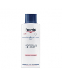 Eucerin UreaRepair Plus Ureia 5% Loção Calmante Perfumada 250ml
