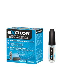 Excilor Solução Fúngica para Unhas 3.3ml