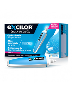 Excilor Caneta Anti-Fúngica Unhas 3.3ml	