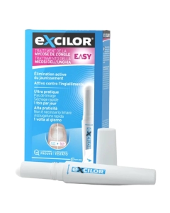 Excilor Easy Caneta Anti-Fúngica Unhas Precisão 4ml