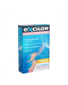 Excilor Tratamento de Fibromas Moles Pensos 3un.
