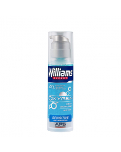 Williams Oxygen Gel de Barbear Pele Sensível 150ml