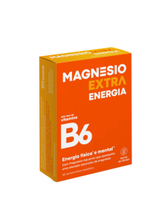 Magnésio Extra Energia B6 Comprimidos 90un.