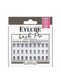 Eylure Lash-Pro Individuals Duos & Trios Pestanas Falsas 