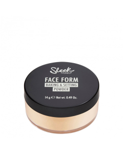 Sleek Face Form Baking & Setting Powder Pó Fixador Cor Light 14gr