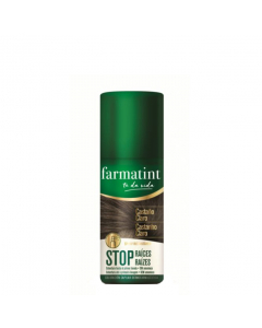 Farmatint Stop Raízes Spray Castanho Claro 75ml