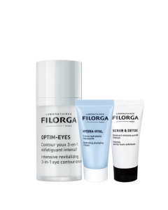 Filorga Coffret Optim-Eyes Creme Olhos 15ml Oferta Minis Rosto