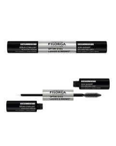Filorga Optim-Eyes Lashes & Brows Duo Sérum Potenciador e Cuidado de Revestimento 2x6.5ml