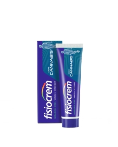 Fisiocrem Cannabis Creme Dores Musculares
