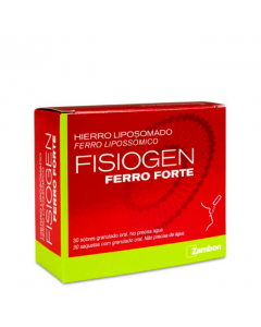 Fisiogen Ferro Forte Saquetas 30un.