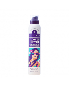 Aussie Flower Power Shampoo Seco 180ml