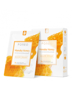 FOREO Sheet Mask Manuka Honey Máscara Nutritiva 3un.