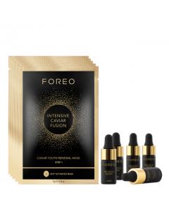 FOREO UFO Intensive Caviar Fusion Mask & Serum 5+5un.