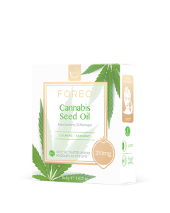 FOREO UFO Masks Cannabis Seed Oil Máscara 6x6gr