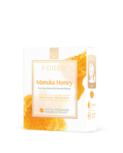 FOREO UFO Masks Manuka Honey Máscara Revitalizante 6x6gr