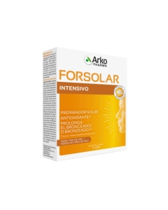  Forsolar Intensivo Preparador Solar Cápsulas 30unid.