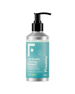 Freshly Hair Growth & Density Shampoo Fortificante 250ml