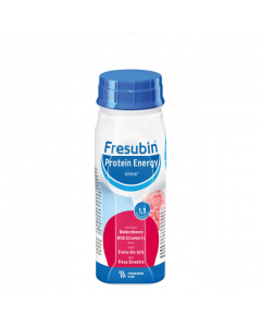 Fresubin Protein Energy Drink Bebida Proteíca Morango 4x200ml