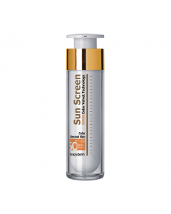 Frezyderm Velvet Sun Screen Protetor Solar para Rosto com Cor FPS50+ 50ml