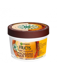 Fructis Hair Food Macadâmia Máscara Super Suavidade 390ml