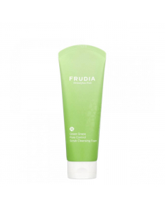 Frudia Green Grape Pore Control Espuma de Limpeza Esfoliante 145ml