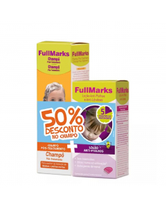 Fullmarks Pack Loção + Shampoo Pós-Tratamento Piolhos