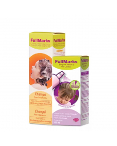 Fullmarks Pack Shampoo Pós-Tratamento + Spray Anti-Piolhos