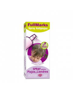 FullMarks Spray Anti-Piolhos e Anti-Lêndeas 150ml