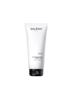 Galénic Pur 2-em-1 Loção Desmaquilhante 200ml