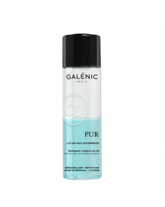 Galénic Pur Loção Olhos Desmaquilhante 125ml