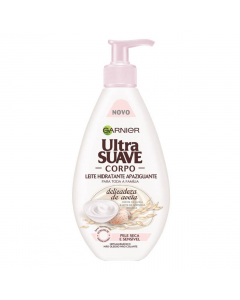 Garnier Ultra Suave Corpo Leite Hidratante Delicadeza de Aveia 400ml