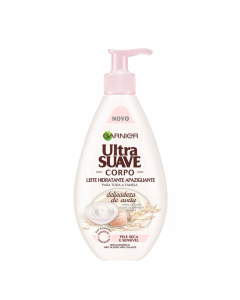 Garnier Ultra Suave Corpo Crianças Leite Hidratante Delicadeza de Aveia 250ml