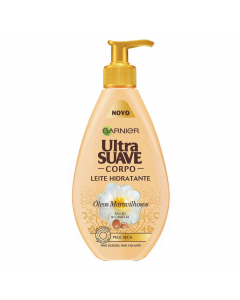 Garnier Ultra Suave Corpo Leite Hidratante Óleos Maravilhosos 400ml