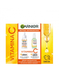 Garnier Coffret Vitamina C Rotina Anti-Manchas