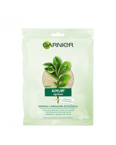 Garnier Bio Konjac Esponja Esfoliante Ecológica 1un.