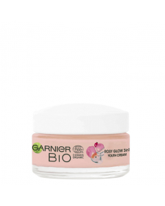 Garnier Bio Rosa Creme de Dia 3 em 1 Rejuvenescedor 50ml