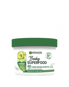 Garnier Body SuperFood Creme Corporal Abacate e Ómega 6 380ml