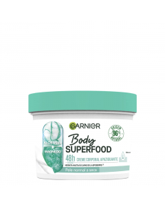 Garnier Body SuperFood Creme Corporal Aloé Vera e Magnésio 380ml