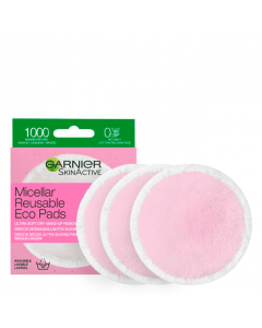 Garnier SkinActive Micelar Discos Desmaquilhantes Reutilizáveis 3un.